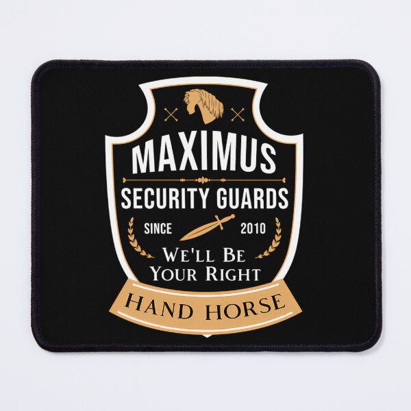 Item preview, Maximus Security Guards designed and sold by sanhashop.