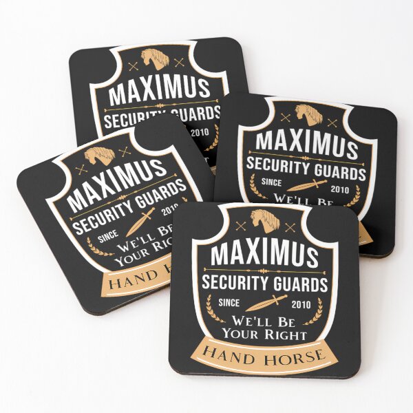 Item preview, Maximus Security Guards designed and sold by sanhashop.