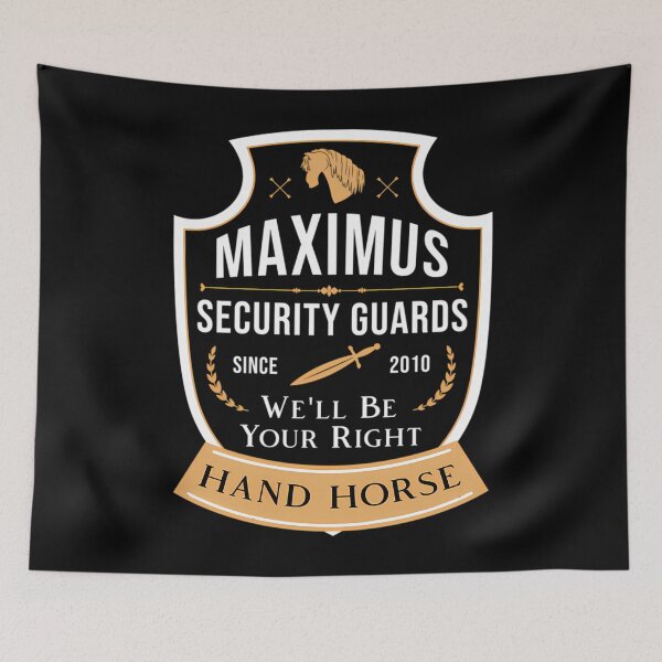 Item preview, Maximus Security Guards designed and sold by sanhashop.