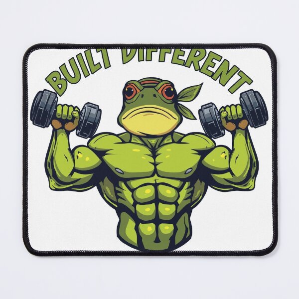 Item preview, buff frog designed and sold by davidsvend01.