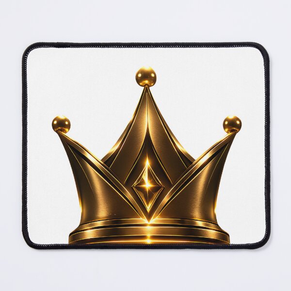 Item preview, Luxurious gold crown symbolizing royalty and achievement designed and sold by Creative88Art.