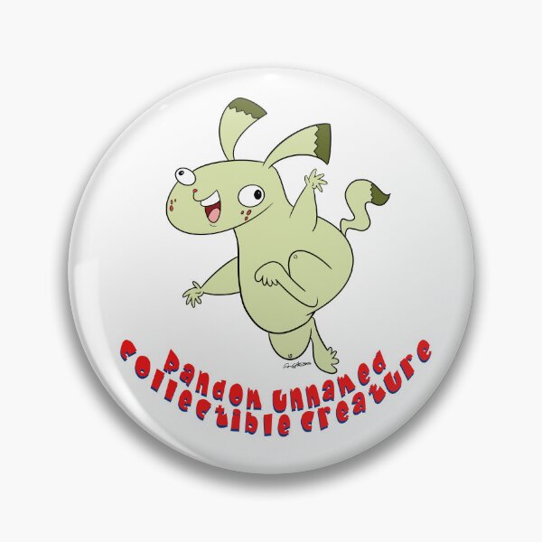 Item preview, Random Unnamed Collectible Creature designed and sold by Chumpmonkey Art.