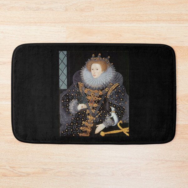 Item preview, Queen Elizabeth I of England Portrait in Ornate Black Gown designed and sold by TeeARTHY.