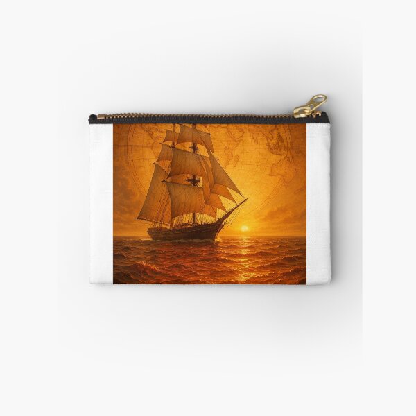 Item preview, Ship with World Map designed and sold by JJESTOICO.