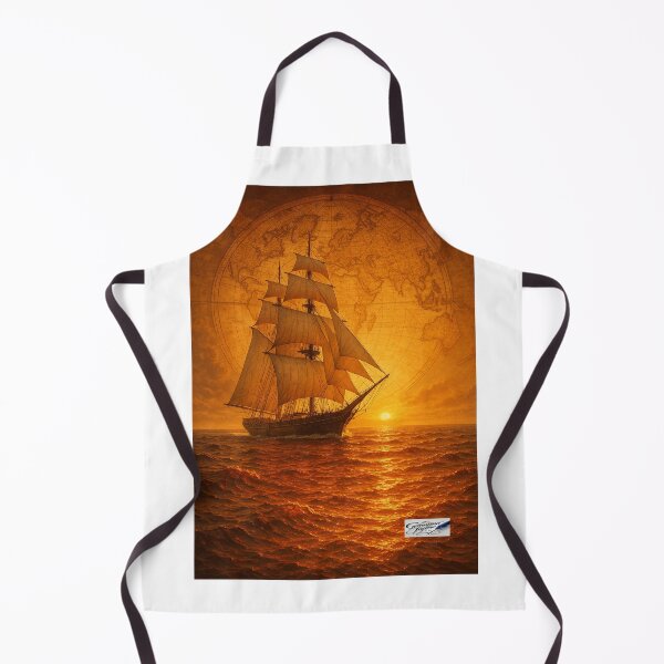 Item preview, Ship with World Map designed and sold by JJESTOICO.