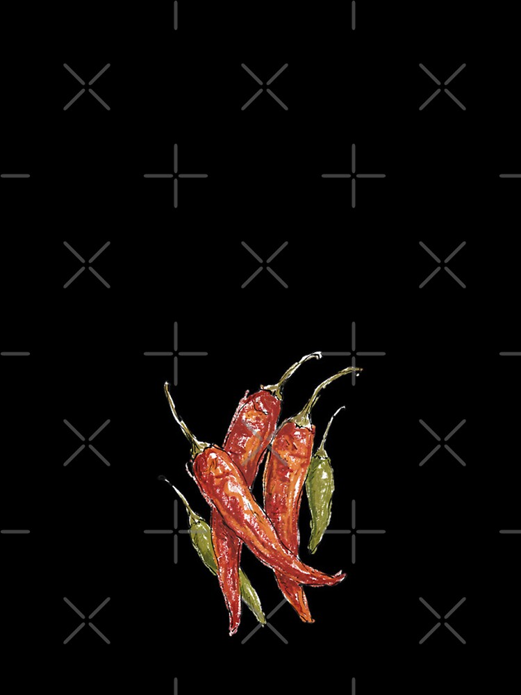 Thumbnail 4 of 4, iPhone Case, Beautiful Chili design designed and sold by ReneMM.