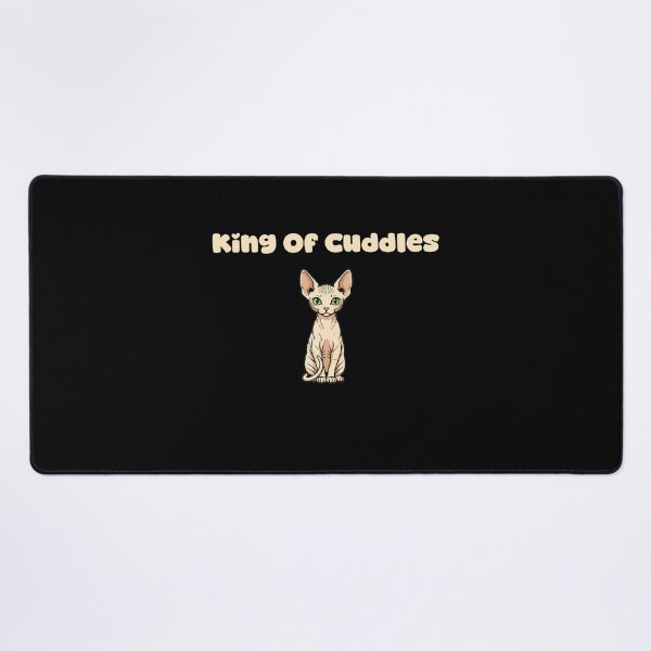Item preview, King Of Cuddles designed and sold by NatureUnleashed.