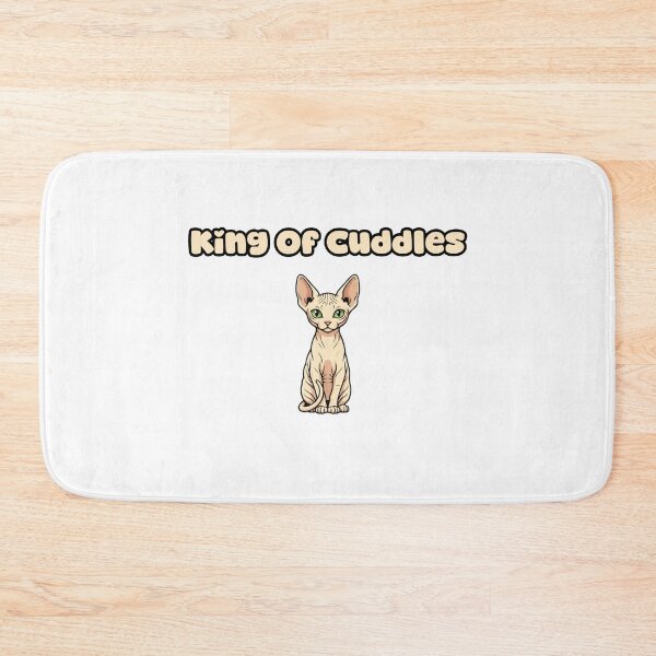 Item preview, King Of Cuddles designed and sold by NatureUnleashed.