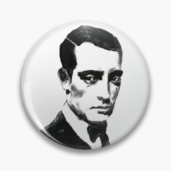 Item preview, Buster Keaton designed and sold by HoneyvilleArt.