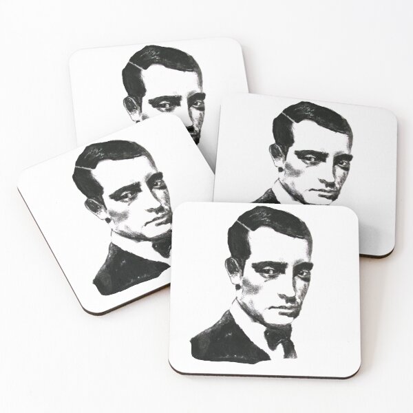 Item preview, Buster Keaton designed and sold by HoneyvilleArt.