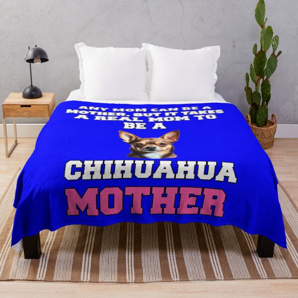 Item preview, Chihuahua Dog Owner Any Mom Can Be A Mother, But It Takes designed and sold by fantasticdesign.