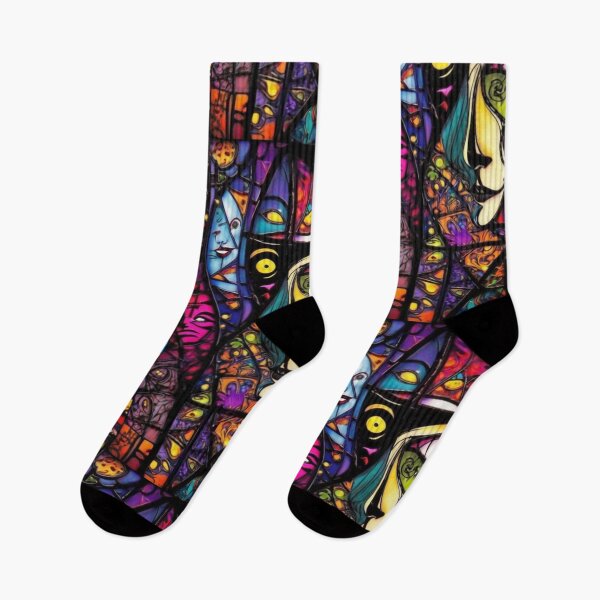 Item preview, Abstract Street Graffiti Art designed and sold by TheDarkWardrobe.