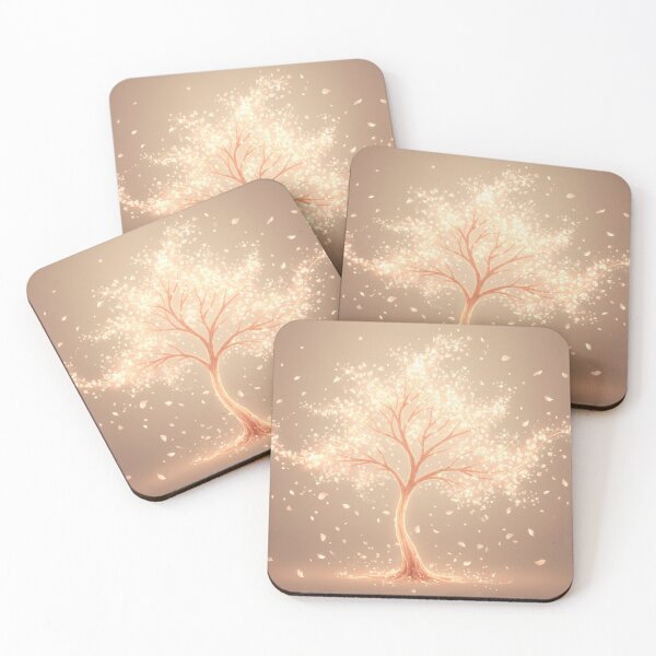 Item preview, Seraphine Perfume Tree – Essence Illustration designed and sold by Herzbaumatelier.