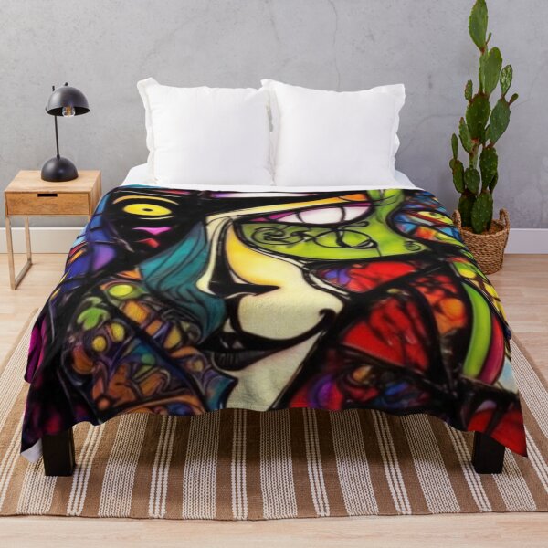 Item preview, Abstract Street Graffiti Art designed and sold by TheDarkWardrobe.