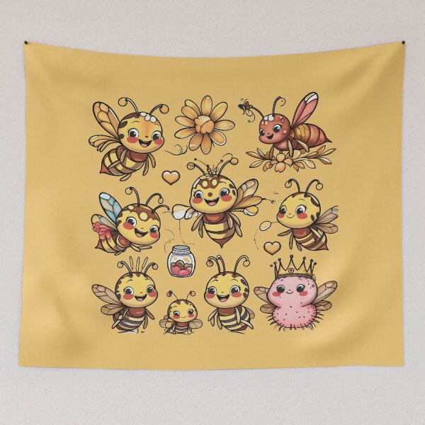 Item preview, Bee Happy - Busy Bees Mega Pack designed and sold by WowDezign.