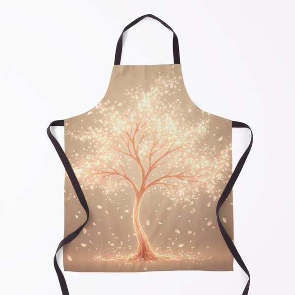 Item preview, Seraphine Perfume Tree – Essence Illustration designed and sold by Herzbaumatelier.