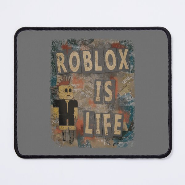 Item preview, ROBLOX IS LIFE – Vintage Gamer Statement T-Shirt designed and sold by RonnyMilleo.