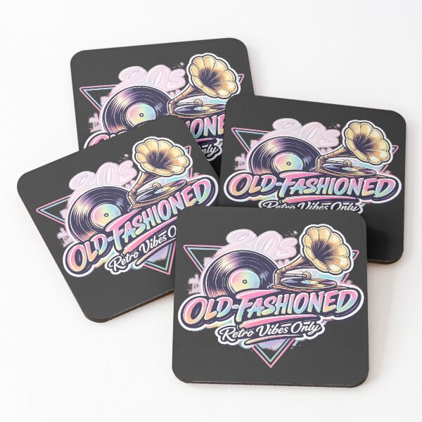 Item preview, Old-Fashioned – 80s Retro Vibes Only designed and sold by DPSz.