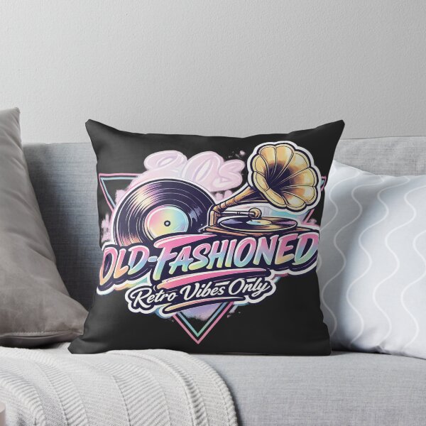 Item preview, Old-Fashioned – 80s Retro Vibes Only designed and sold by DPSz.