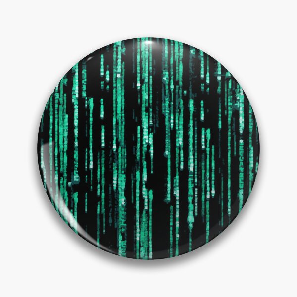 Item preview, The Matrix Movie Code Logo designed and sold by LeonTeise.