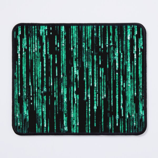 Item preview, The Matrix Movie Code Logo designed and sold by LeonTeise.