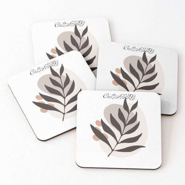 Item preview, Earthy Elegance – Minimal Botanical Silhouette designed and sold by ZisanArts.