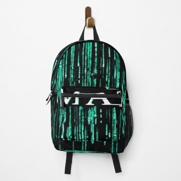 Item preview, The Matrix Movie Code Logo designed and sold by LeonTeise.