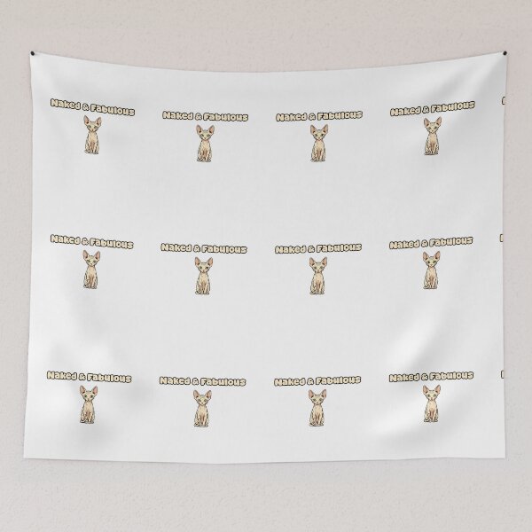 Item preview, Naked & Fabulous designed and sold by NatureUnleashed.