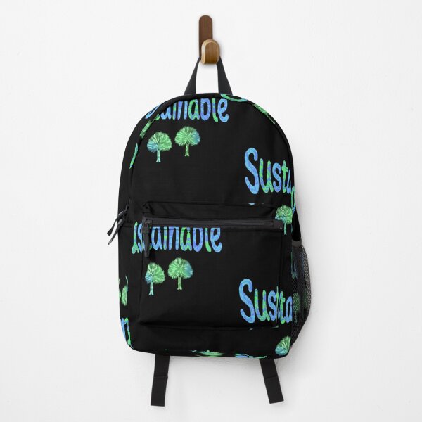 Item preview, Sustainable Word Art with Nature Texture and Trees designed and sold by MigWhimsy.