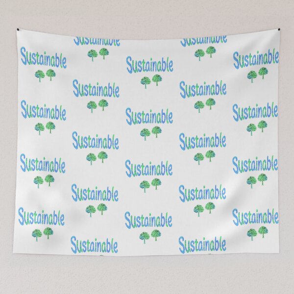Item preview, Sustainable Word Art with Nature Texture and Trees designed and sold by MigWhimsy.