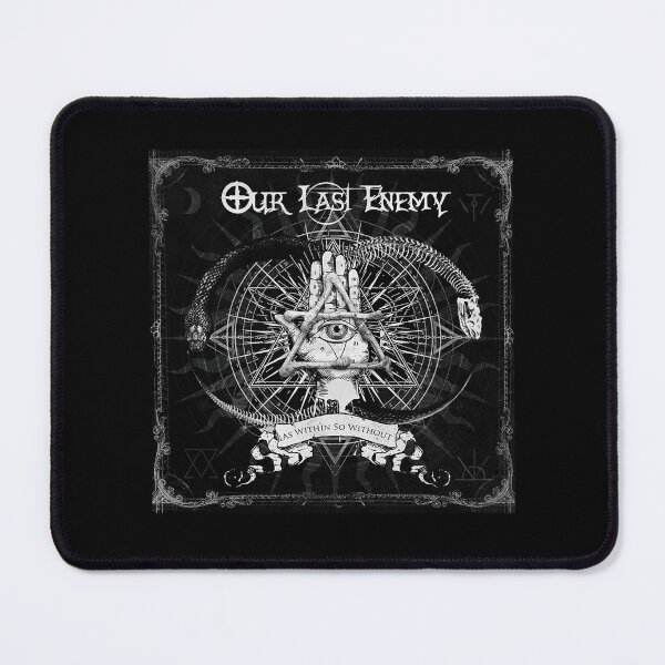 Item preview, Our Last Enemy Occult Industrial Metal Art designed and sold by oliverkstoks.