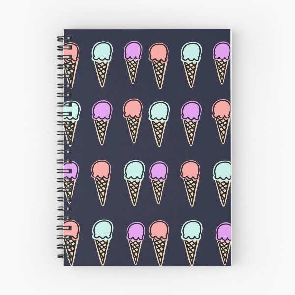 Item preview, Ice Cream Pattern designed and sold by kelseyhaver.