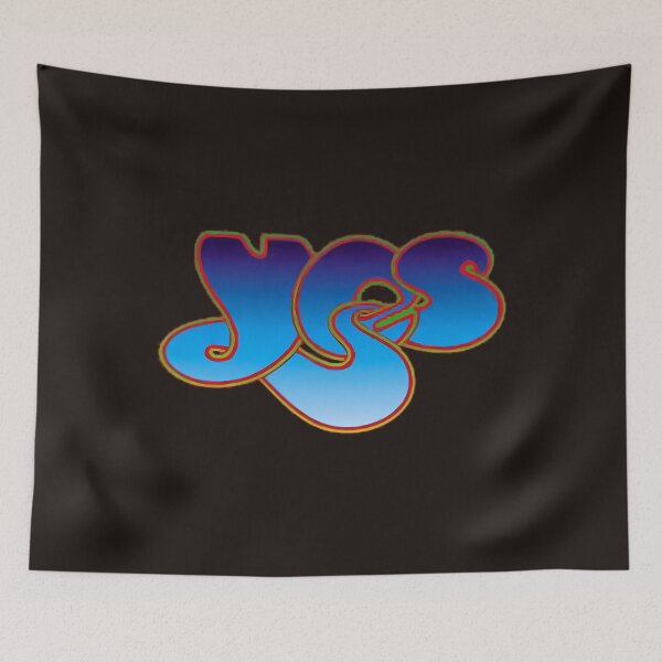 Item preview, Yes Band Blue designed and sold by GATSBRY222.
