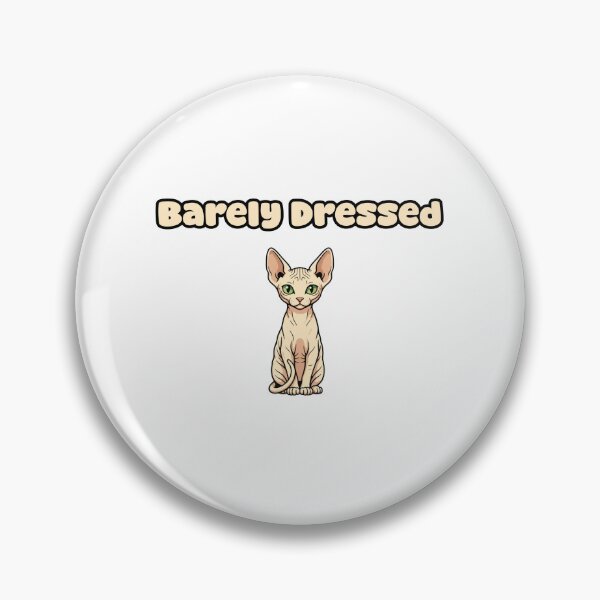 Item preview, Barely Dressed designed and sold by NatureUnleashed.