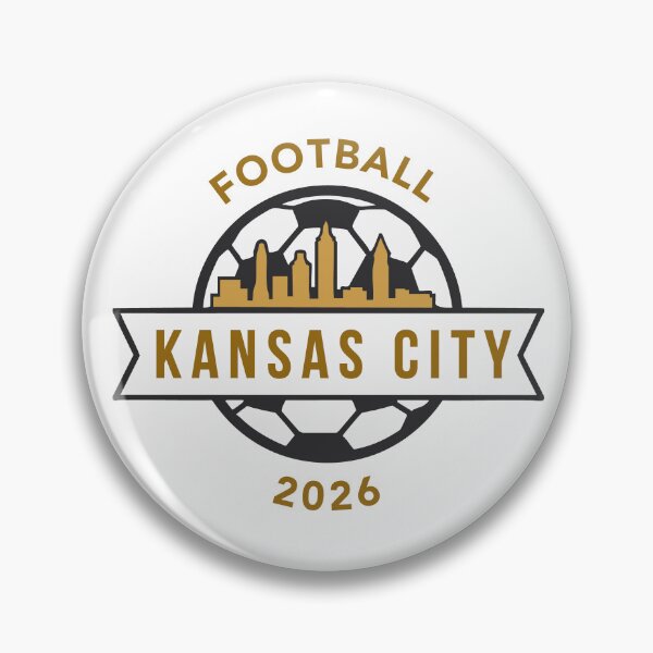 Item preview, Football Kansas City 2026 – KC Soccer Fan Design designed and sold by BlindCatCreative.