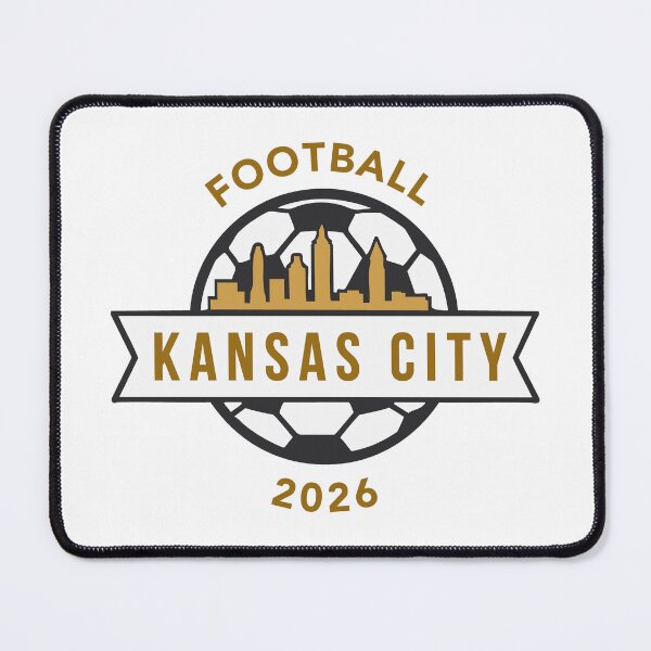 Item preview, Football Kansas City 2026 – KC Soccer Fan Design designed and sold by BlindCatCreative.