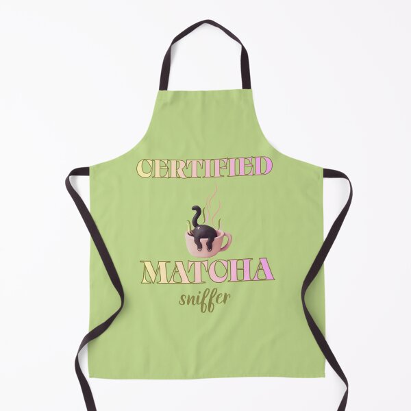 Item preview, Certified Matcha Sniffer Cat in a Cup Pastel design designed and sold by mooncakekaro.