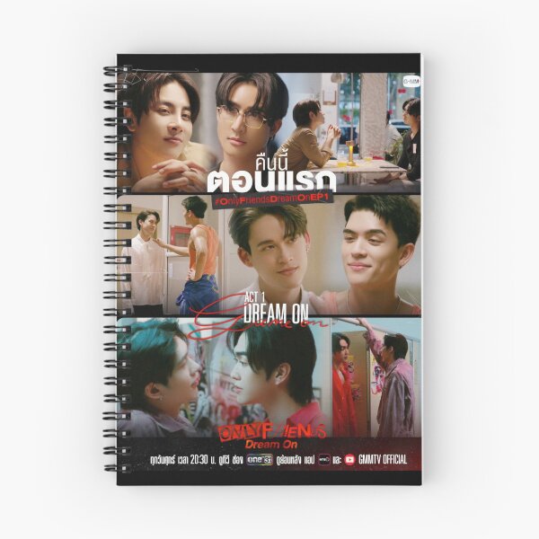 Item preview, Only Friends Dream On 2026 BL series thai boys love earth mix joss gawin aou boom  designed and sold by Kpop-Noona.