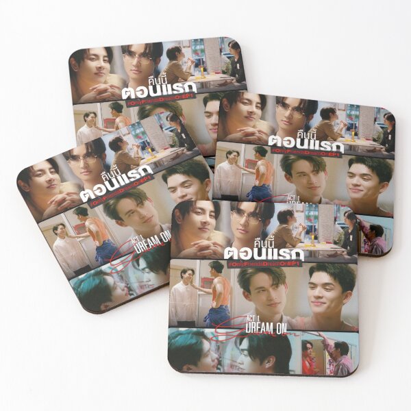 Item preview, Only Friends Dream On 2026 BL series thai boys love earth mix joss gawin aou boom  designed and sold by Kpop-Noona.