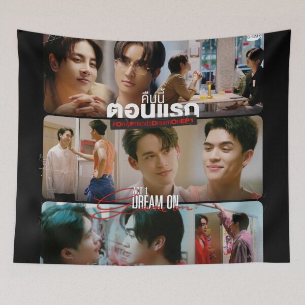 Item preview, Only Friends Dream On 2026 BL series thai boys love earth mix joss gawin aou boom  designed and sold by Kpop-Noona.