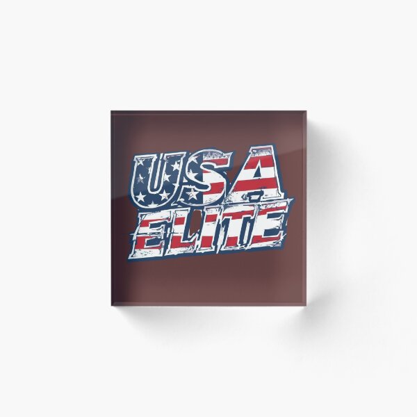 Item preview, USA ELITE – Distressed American Flag Patriotic Design designed and sold by Riksop.