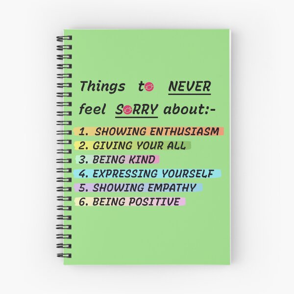 Item preview, Self Care Checklist - No Apologies Typography designed and sold by Mini Pixel Perfect Co..
