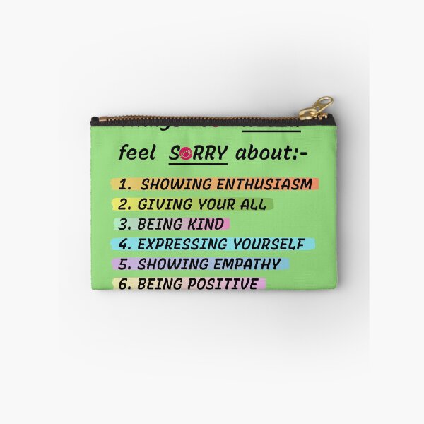 Item preview, Self Care Checklist - No Apologies Typography designed and sold by Mini Pixel Perfect Co..