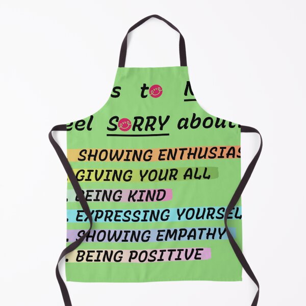 Item preview, Self Care Checklist - No Apologies Typography designed and sold by Mini Pixel Perfect Co..
