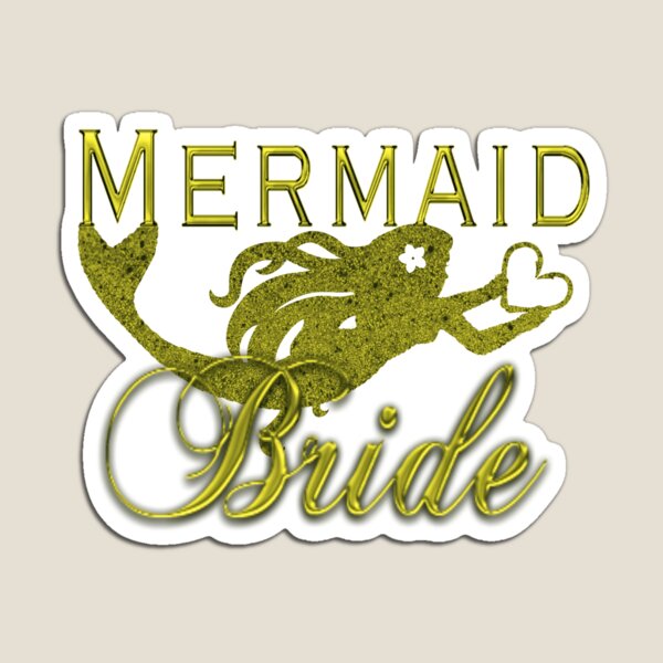 Item preview, Mermaid Bride designed and sold by jenncapo.
