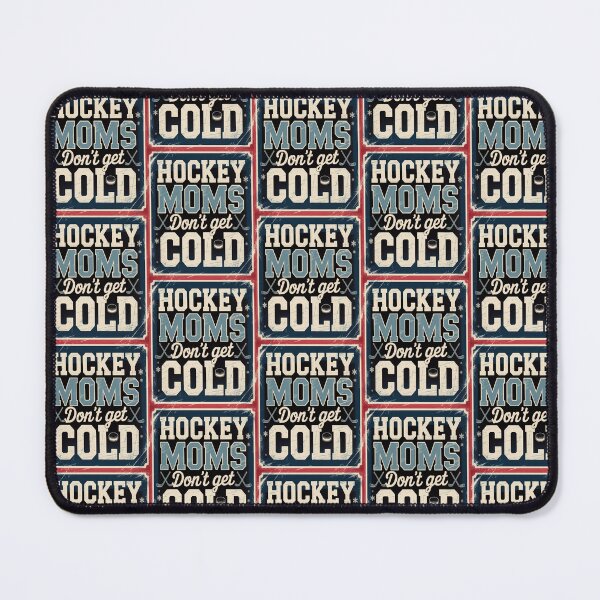 Item preview, Hockey Moms Don’t Get Cold – Funny Hockey Mom Vintage Design designed and sold by InspiredCreatives.