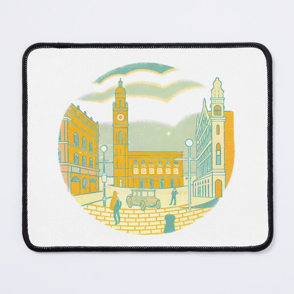 Item preview, Ireland Whimsical Illustrations Fantasy Landscapes Capturing Imagination Wonder designed and sold by ART ATTACK ZONE.