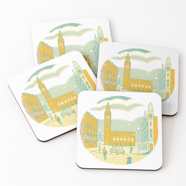Item preview, Ireland Whimsical Illustrations Fantasy Landscapes Capturing Imagination Wonder designed and sold by ART ATTACK ZONE.