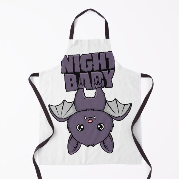 Item preview, Cute Night Baby Bat Cartoon Hanging Illustration designed and sold by Oblique21.