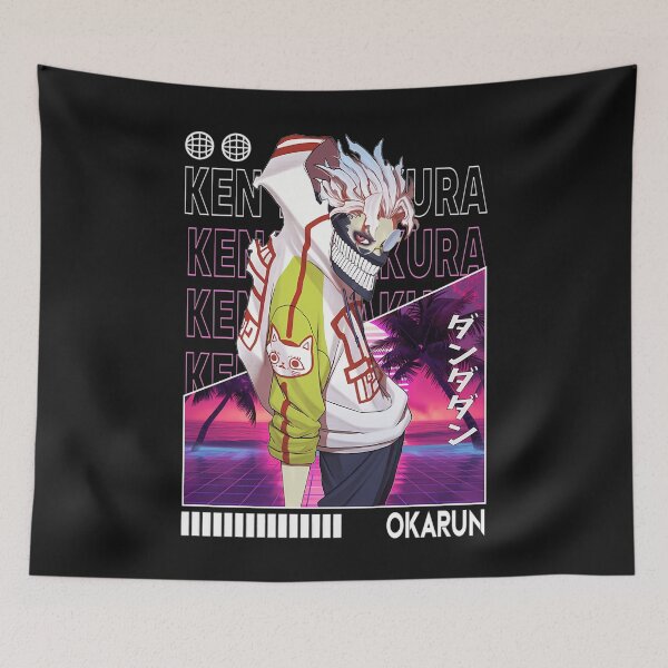 Item preview, Okarun - Dandadan designed and sold by Sameera Lakshitha.